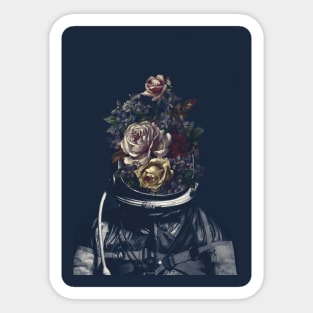 Flower Head 2 Sticker